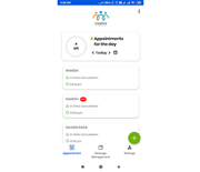 Securely Practice anytime, anywhere through the Genamet Provider App
